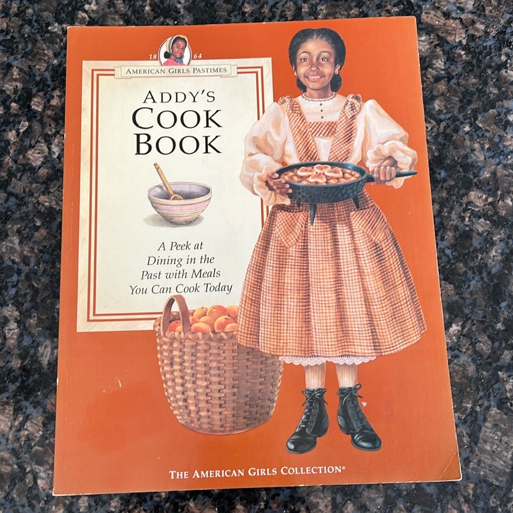 American Girl Addy’s Cookbook